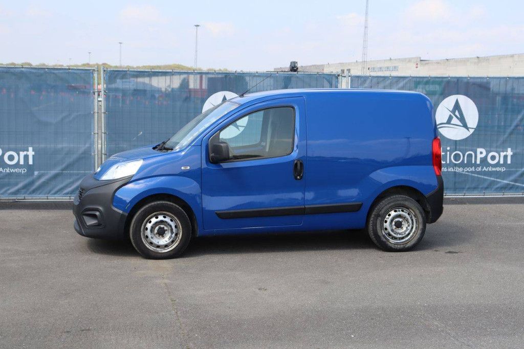 Fiat Fiorino Benzin 78 PS Van 2019 (Marge)