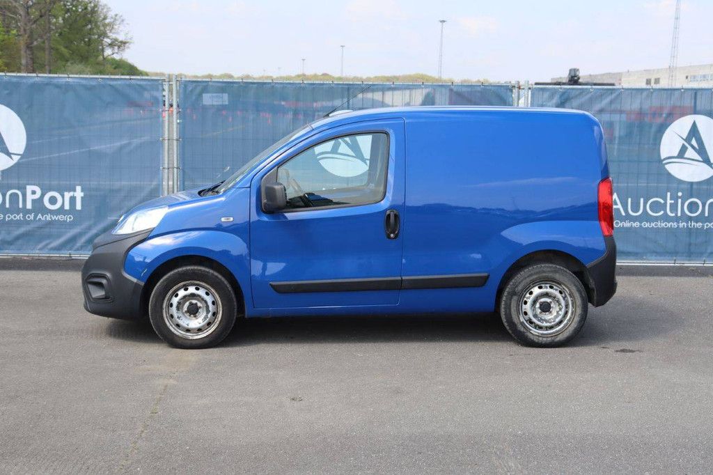 Fiat Fiorino Benzin 78 PS Van 2019 (Marge)