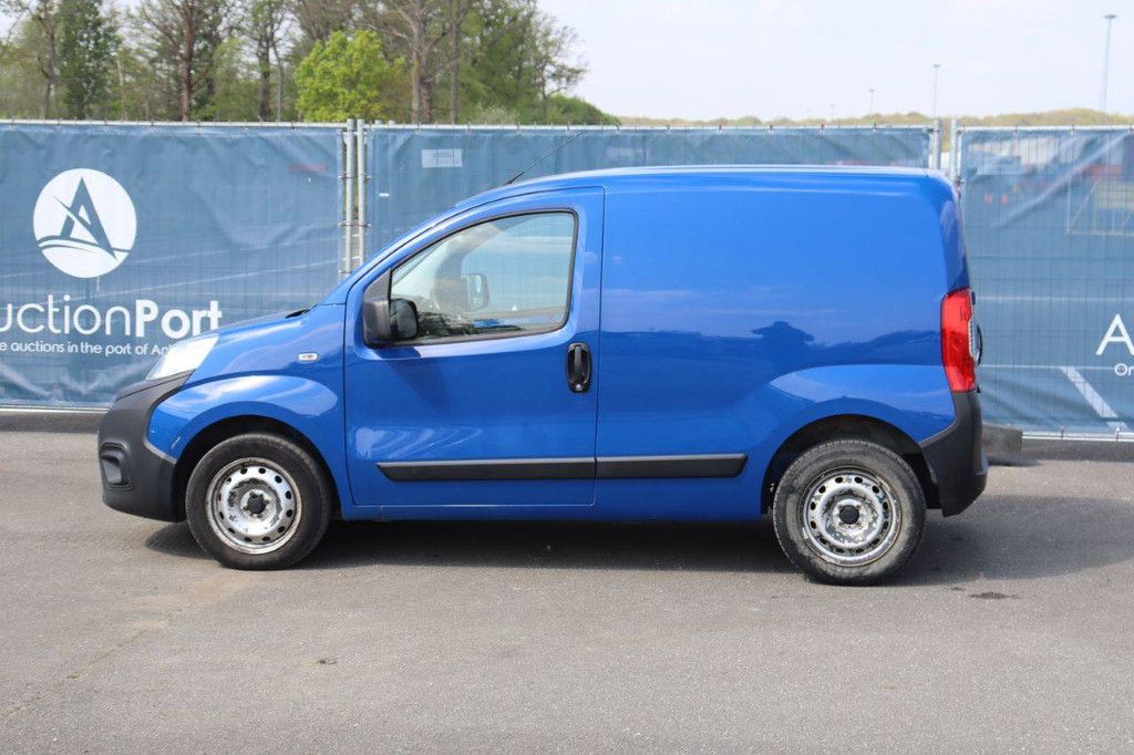 Fiat Fiorino Benzin 78 PS Van 2019 (Marge)