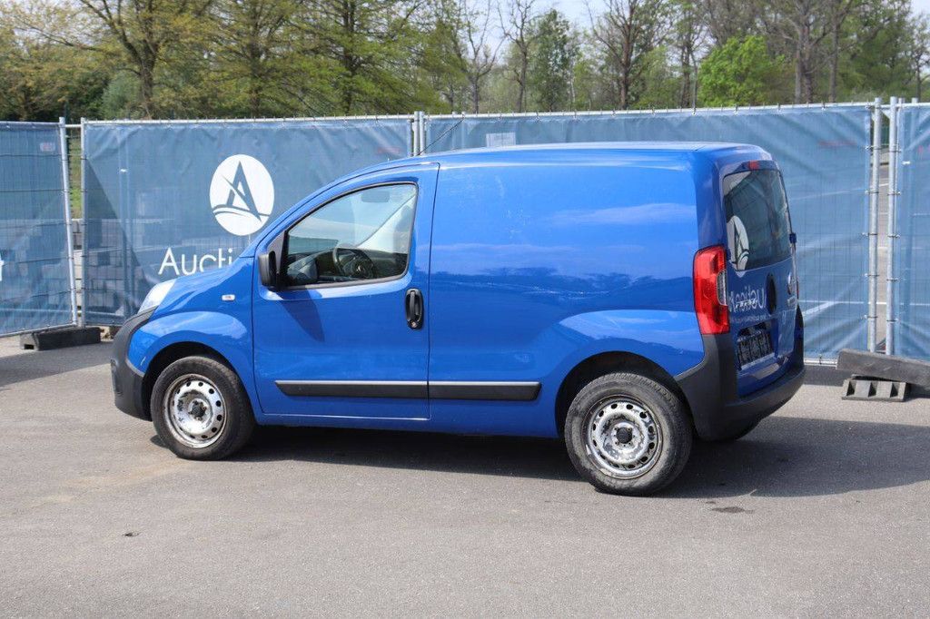 Fiat Fiorino Benzin 78 PS Van 2019 (Marge)