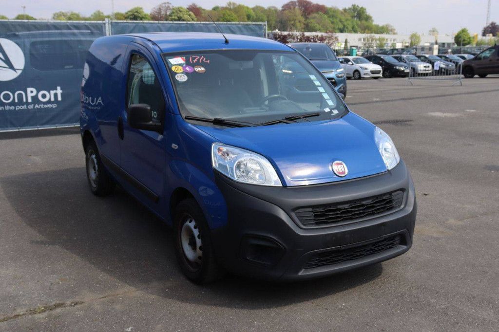 Fiat Fiorino Benzin 78 PS Van 2019 (Marge)