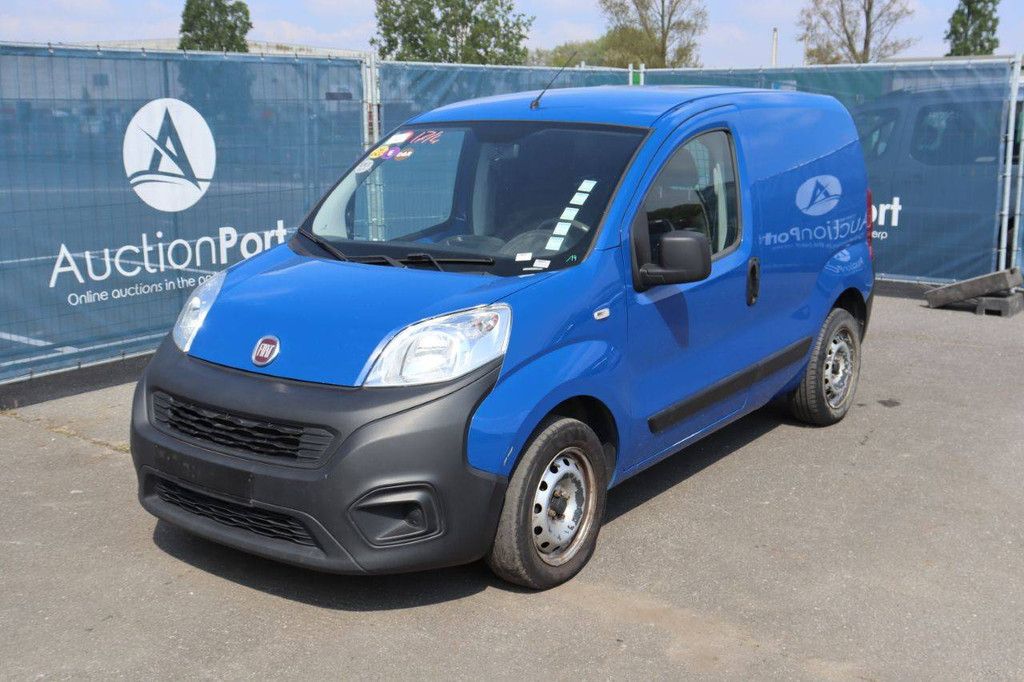 Fiat Fiorino Benzin 78 PS Van 2019 (Marge)