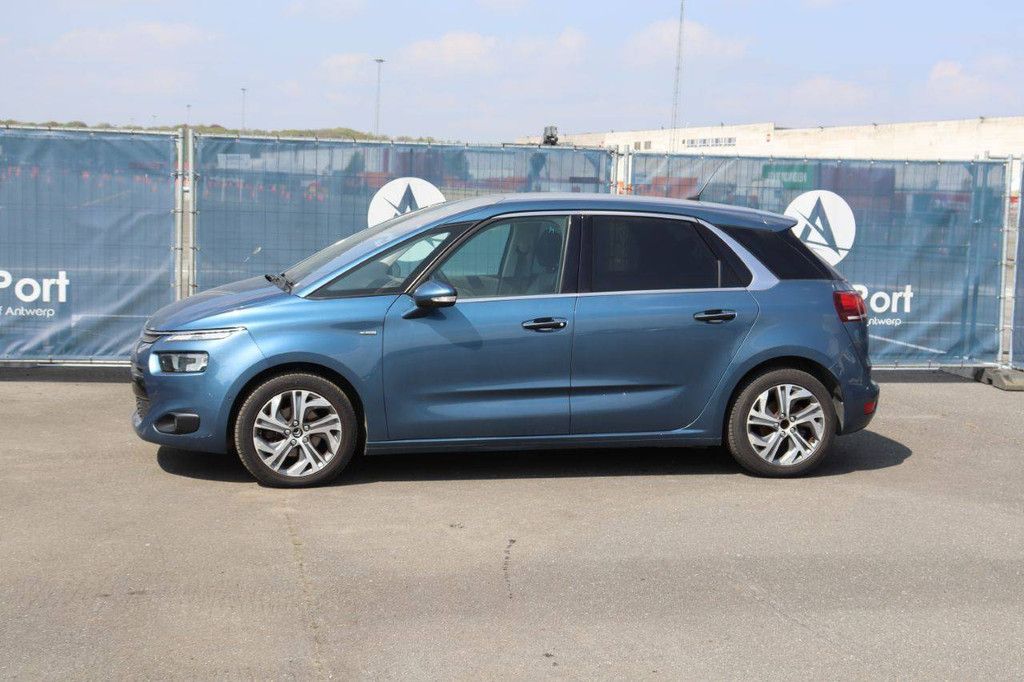 Passenger car Citroën C4 Diesel 115hp 2016 (Margin)