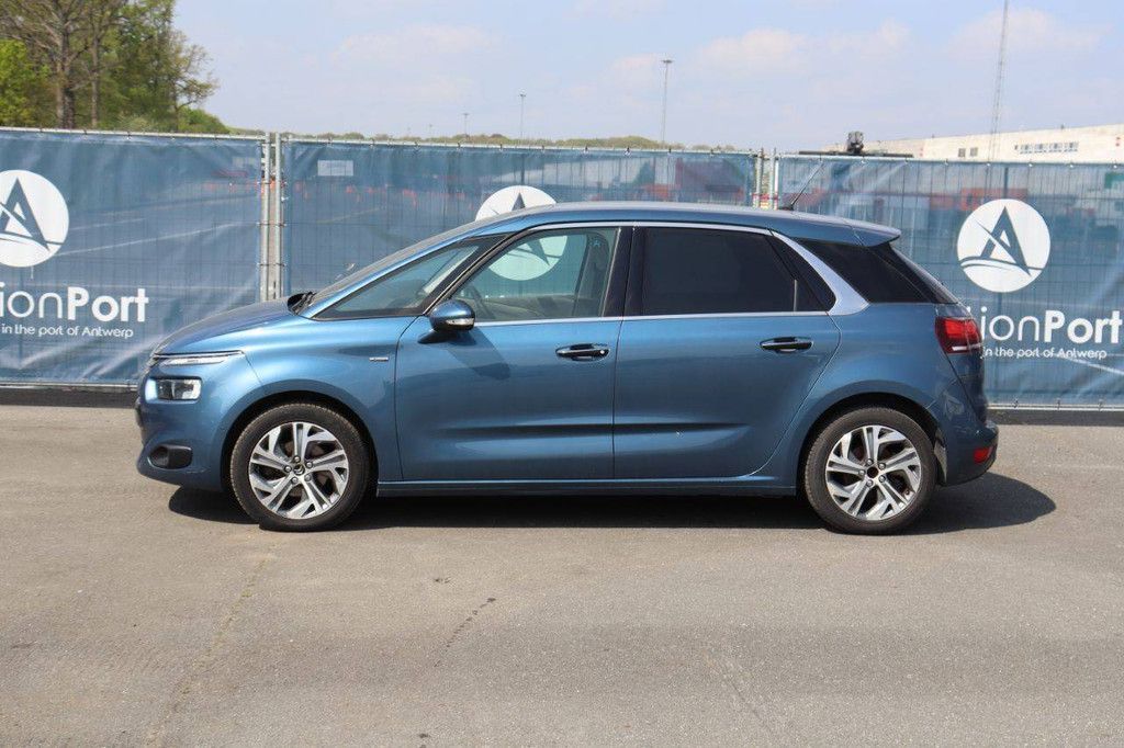 Passenger car Citroën C4 Diesel 115hp 2016 (Margin)