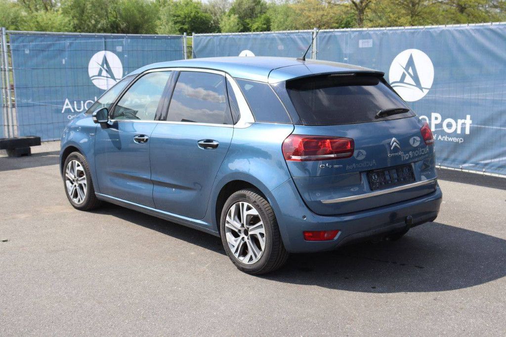 Passenger car Citroën C4 Diesel 115hp 2016 (Margin)