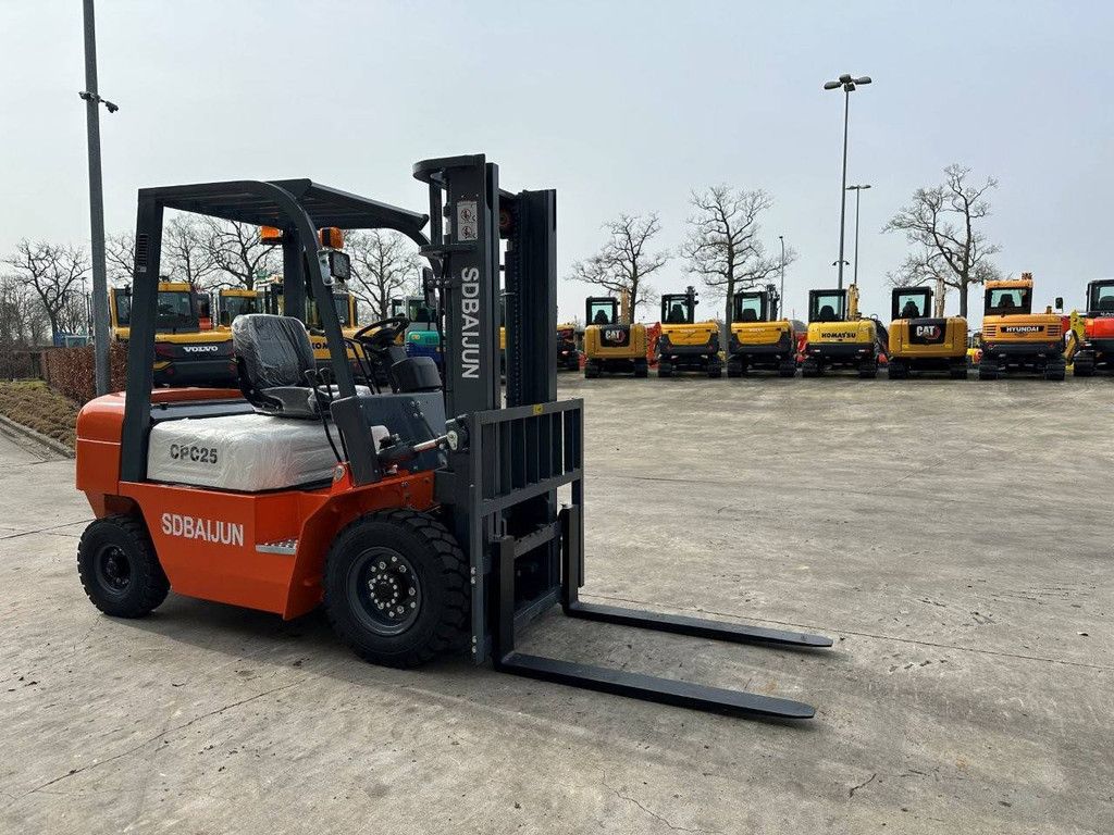 Forklift SDBAIJUN CPC25 Diesel 2025