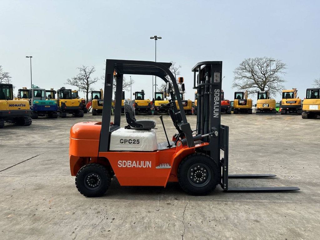 Forklift SDBAIJUN CPC25 Diesel 2025