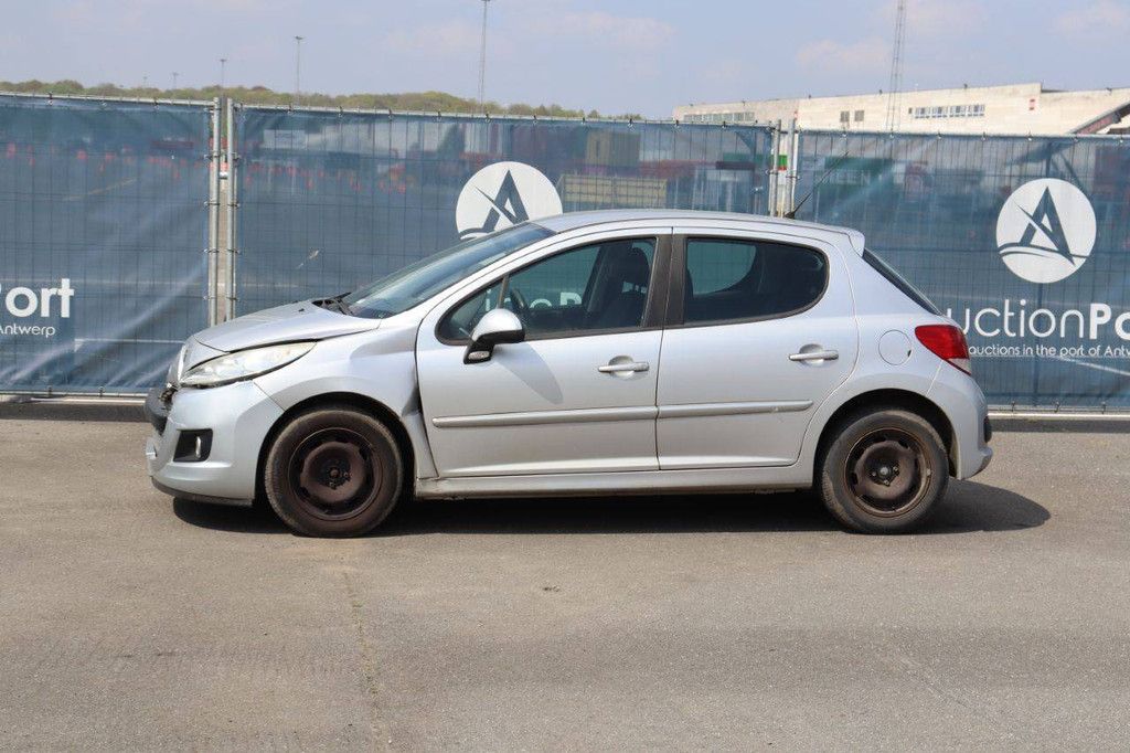 Passenger car Peugeot 207 Diesel 69hp 2012 (Margin)