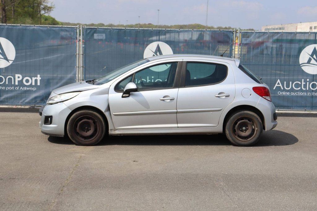 Passenger car Peugeot 207 Diesel 69hp 2012 (Margin)