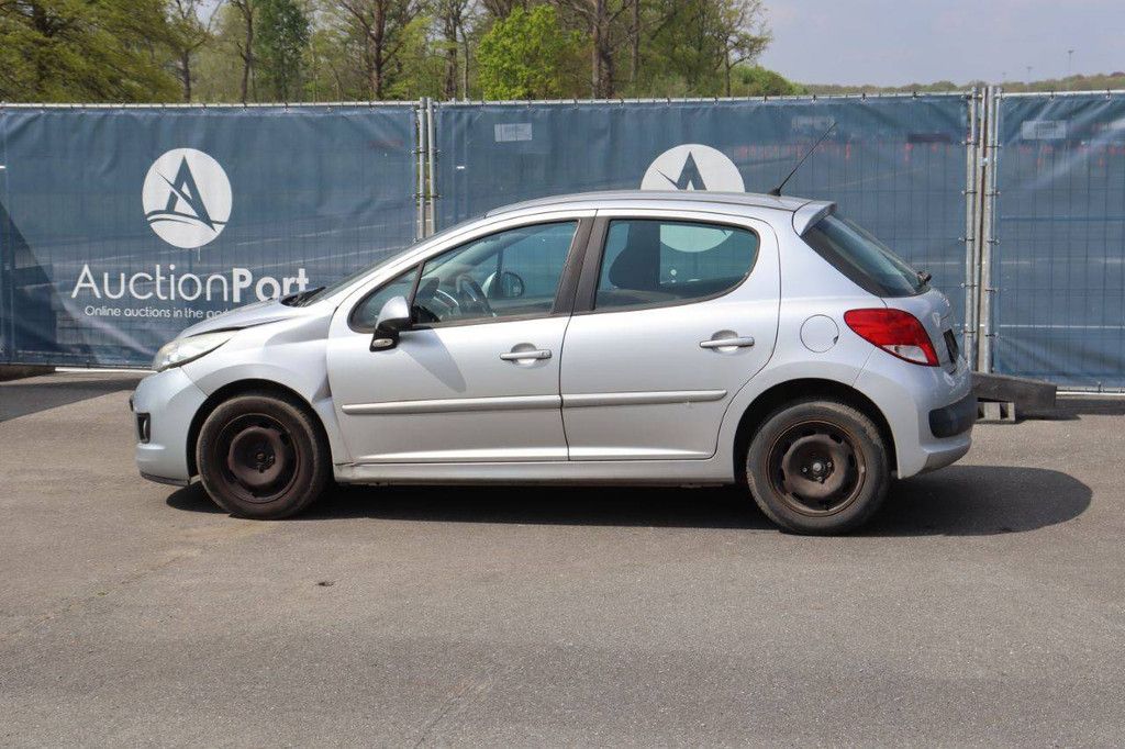 Passenger car Peugeot 207 Diesel 69hp 2012 (Margin)