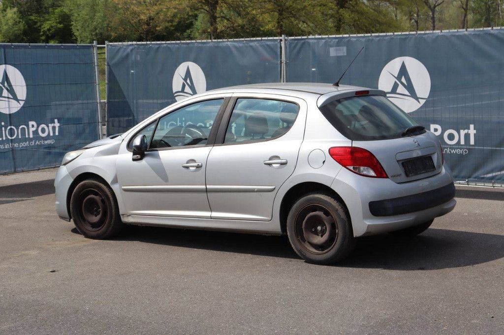 Passenger car Peugeot 207 Diesel 69hp 2012 (Margin)