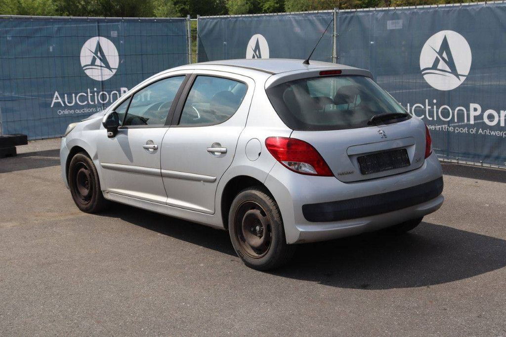 Passenger car Peugeot 207 Diesel 69hp 2012 (Margin)