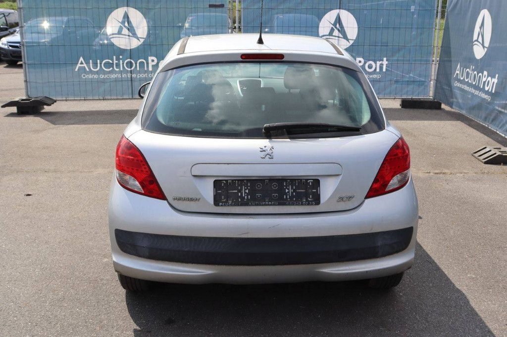 Passenger car Peugeot 207 Diesel 69hp 2012 (Margin)