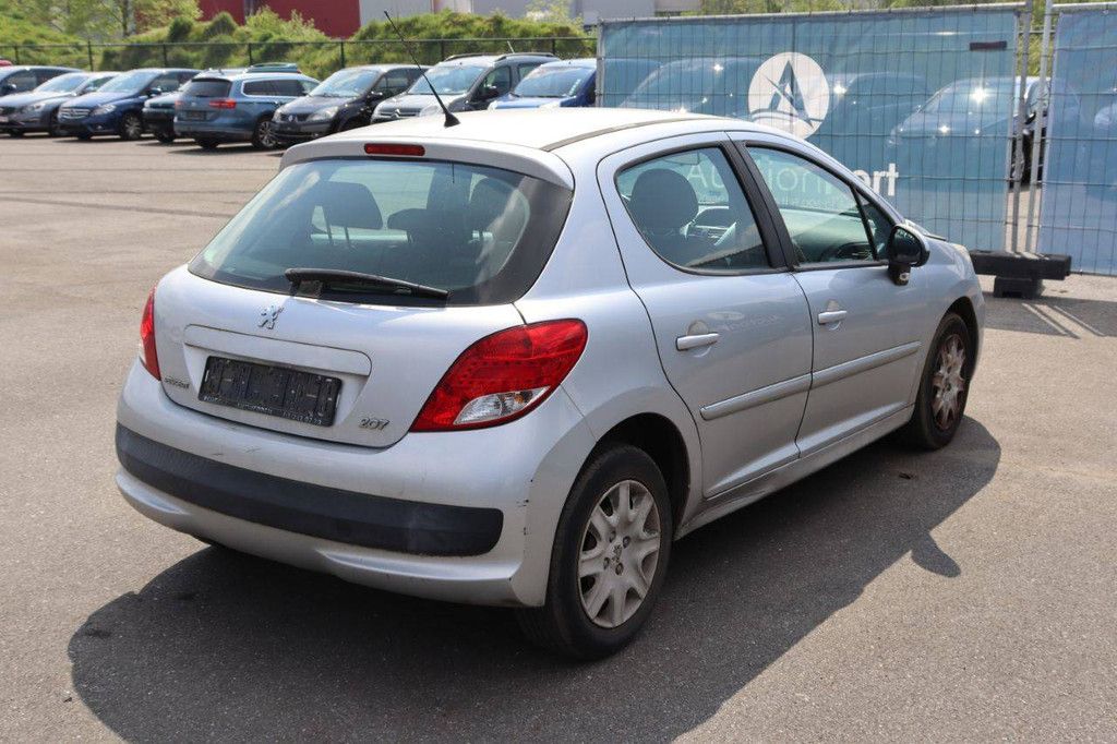 Passenger car Peugeot 207 Diesel 69hp 2012 (Margin)