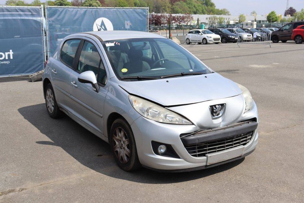 Passenger car Peugeot 207 Diesel 69hp 2012 (Margin)