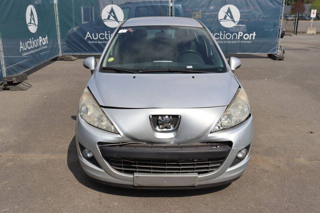 Passenger car Peugeot 207 Diesel 69hp 2012 (Margin)