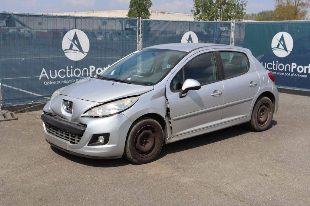 Passenger car Peugeot 207 Diesel 69hp 2012 (Margin)
