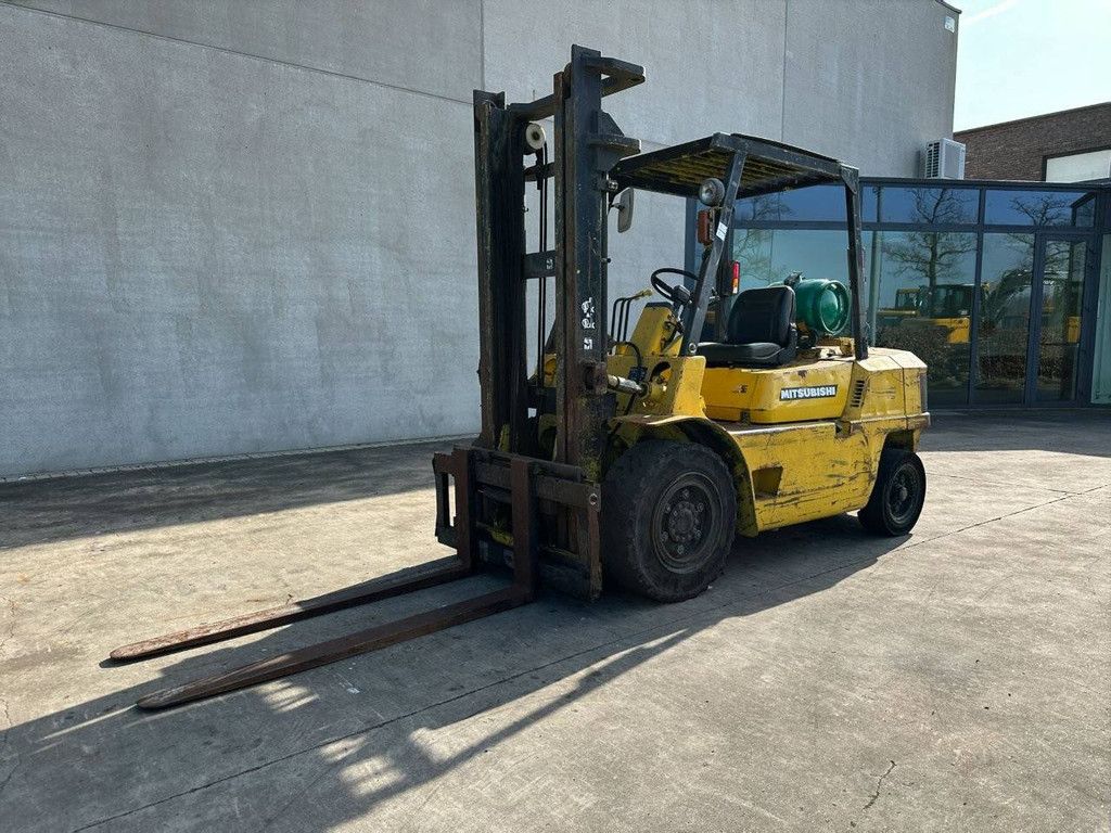 Mitsubishi FG40 LPG Forklift 1989