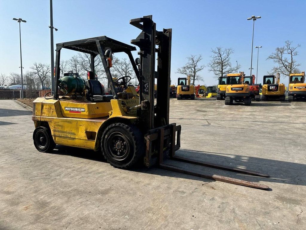 Mitsubishi FG40 LPG Forklift 1989