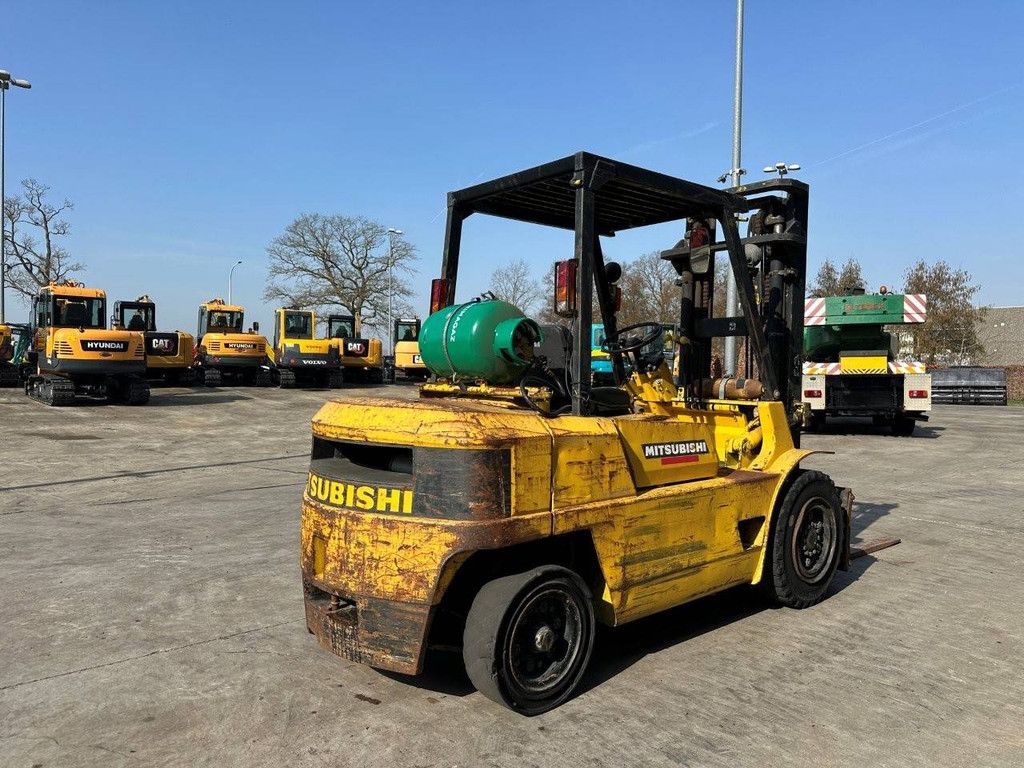 Mitsubishi FG40 LPG Forklift 1989