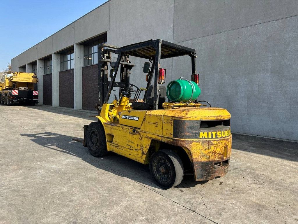 Mitsubishi FG40 LPG Forklift 1989