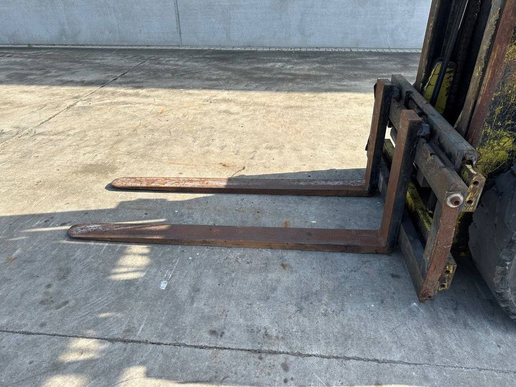 Mitsubishi FG40 LPG Forklift 1989