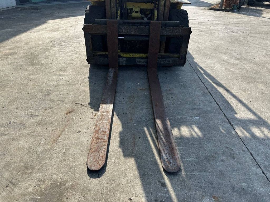 Mitsubishi FG40 LPG Forklift 1989