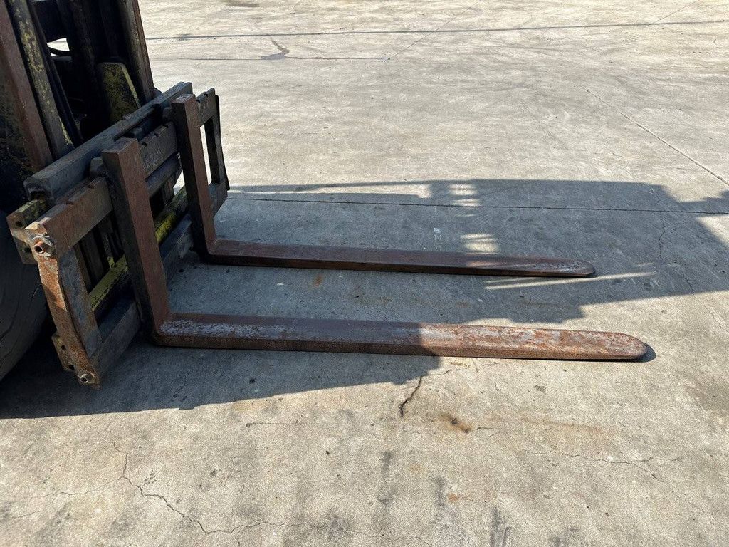 Mitsubishi FG40 LPG Forklift 1989