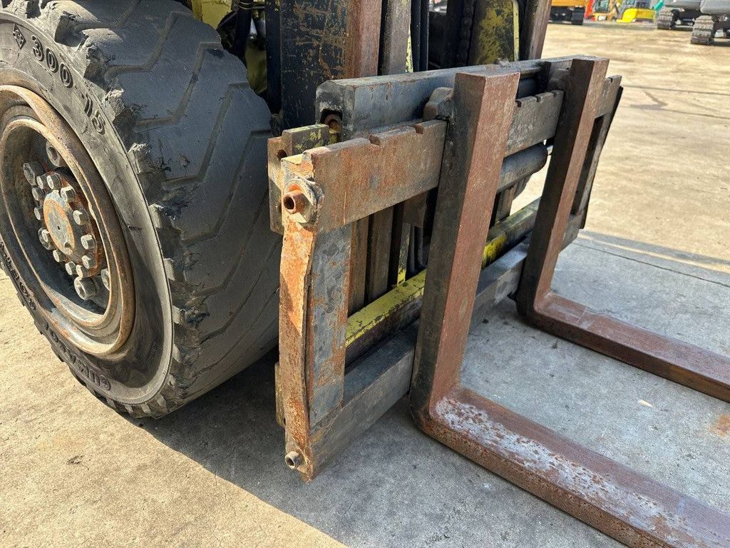 Mitsubishi FG40 LPG Forklift 1989