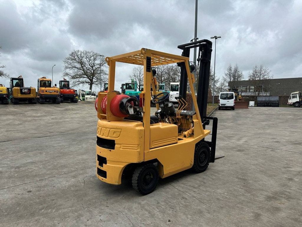 Puma Yang FG15 LPG Forklift 1997