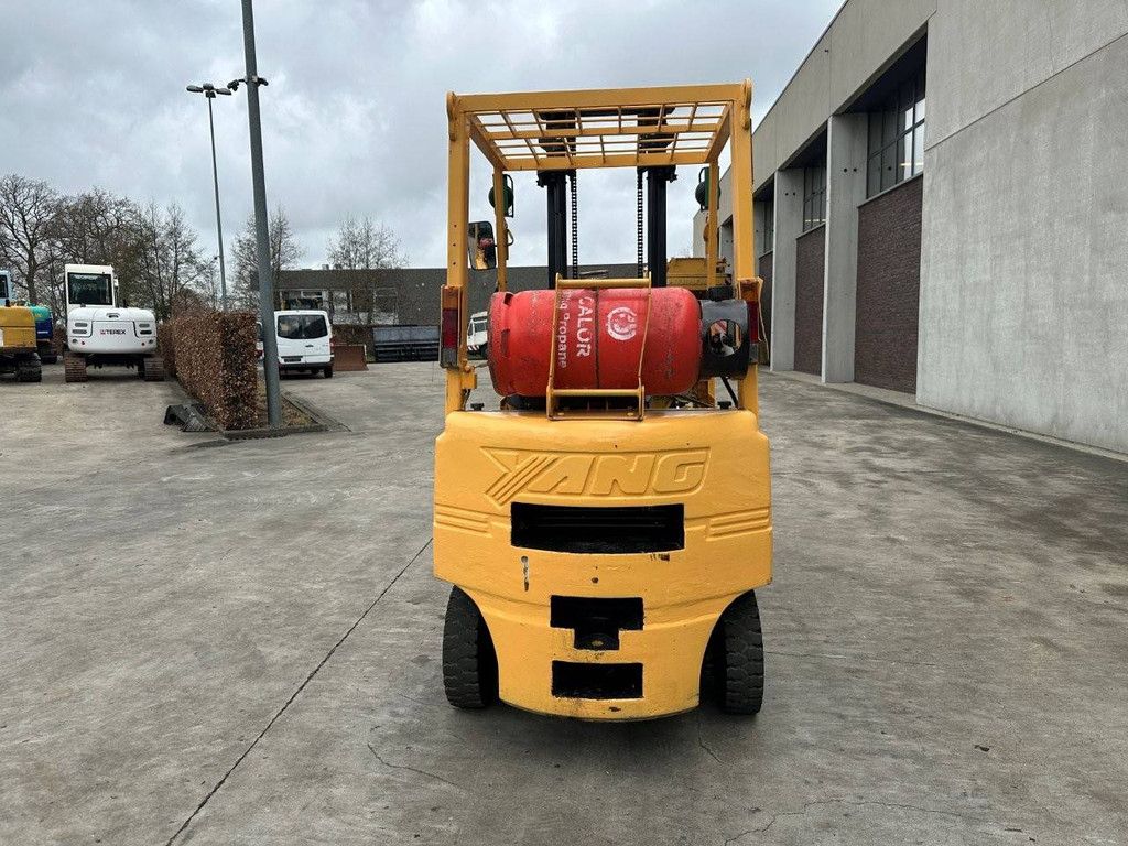 Puma Yang FG15 LPG Forklift 1997