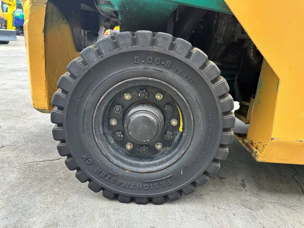 Puma Yang FG15 LPG Forklift 1997