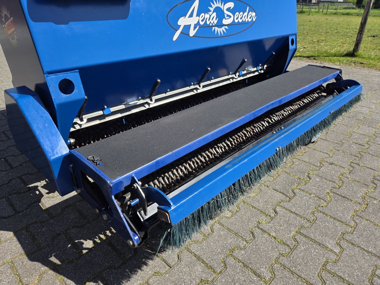 Doorzaaimachine / Graszaaimachine 1.90M