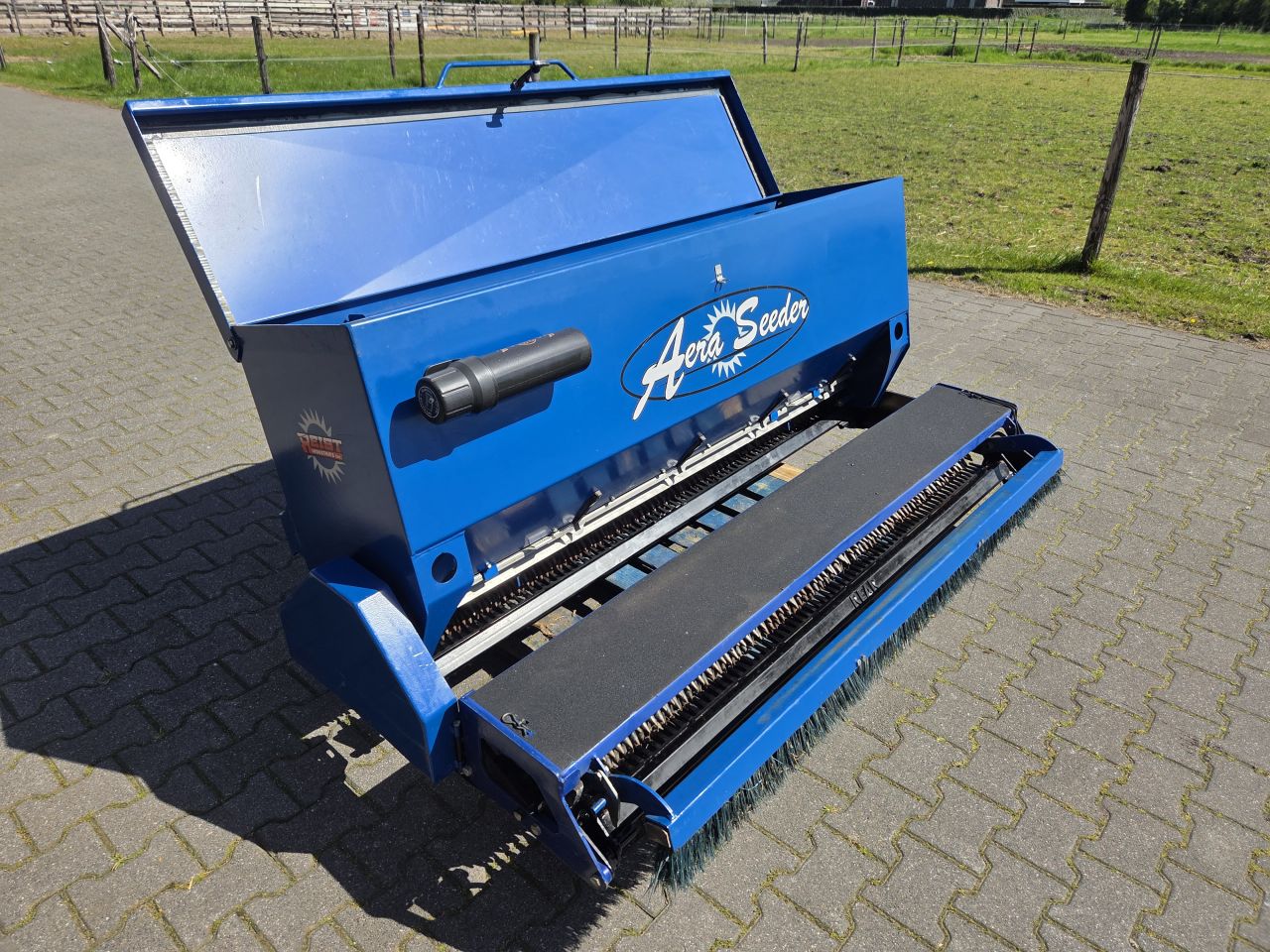 Doorzaaimachine / Graszaaimachine 1.90M