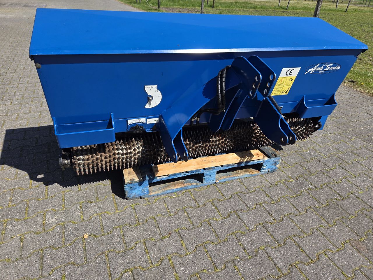 Doorzaaimachine / Graszaaimachine 1.90M