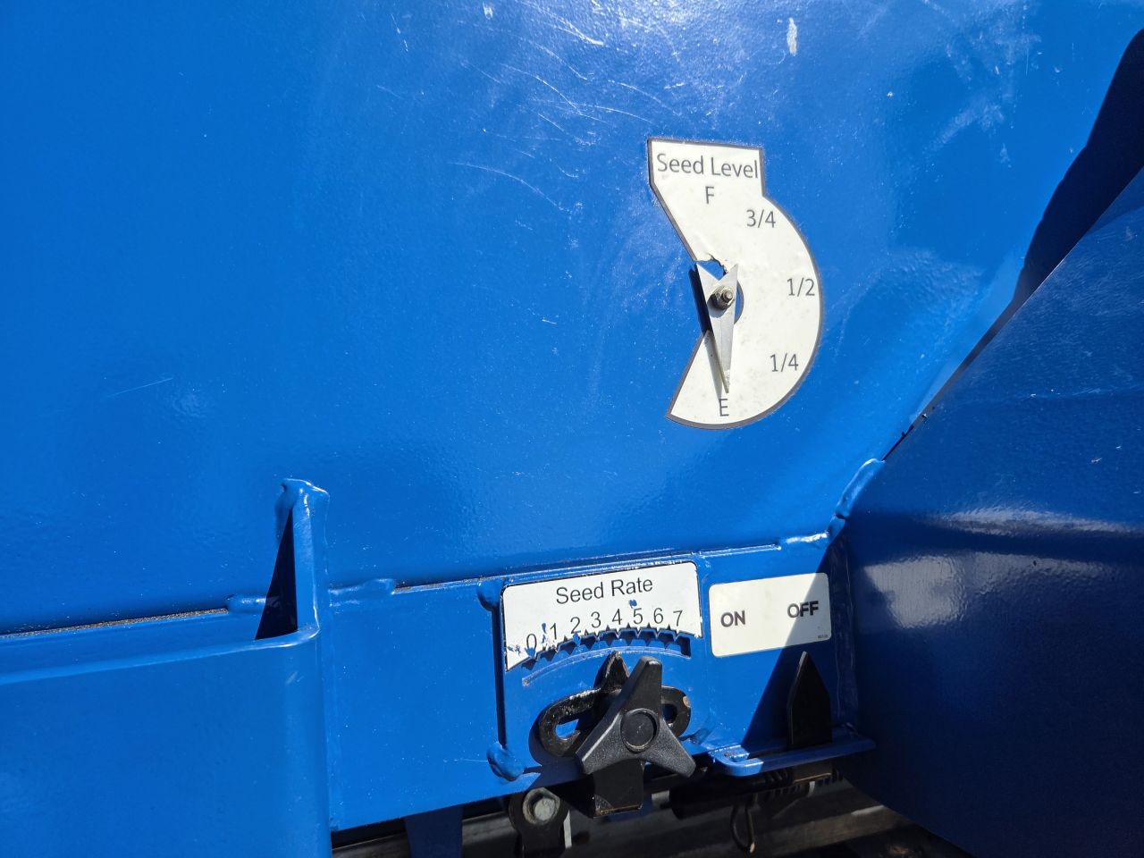 Doorzaaimachine / Graszaaimachine 1.90M