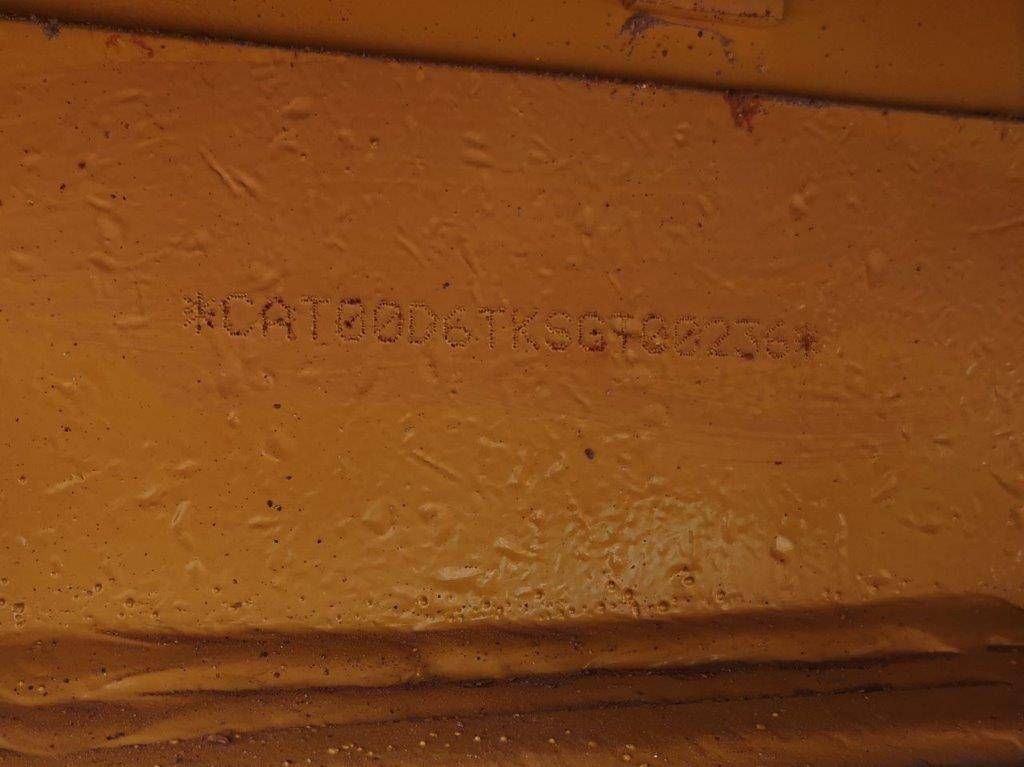 Caterpillar D6T LGP Diesel Crawler Excavator 2015