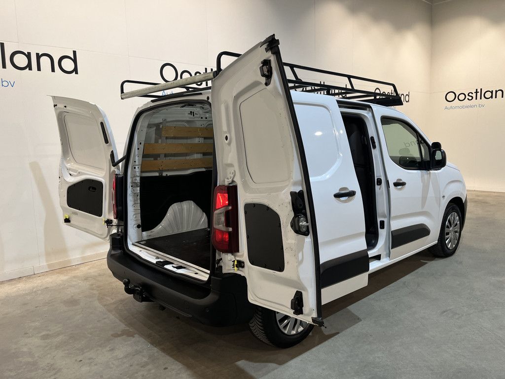 Peugeot Partner 1.6 BlueHDI Premium / Euro 6 / Airco / Cruise Control / Trekhaak / Imperiaal / CarPlay