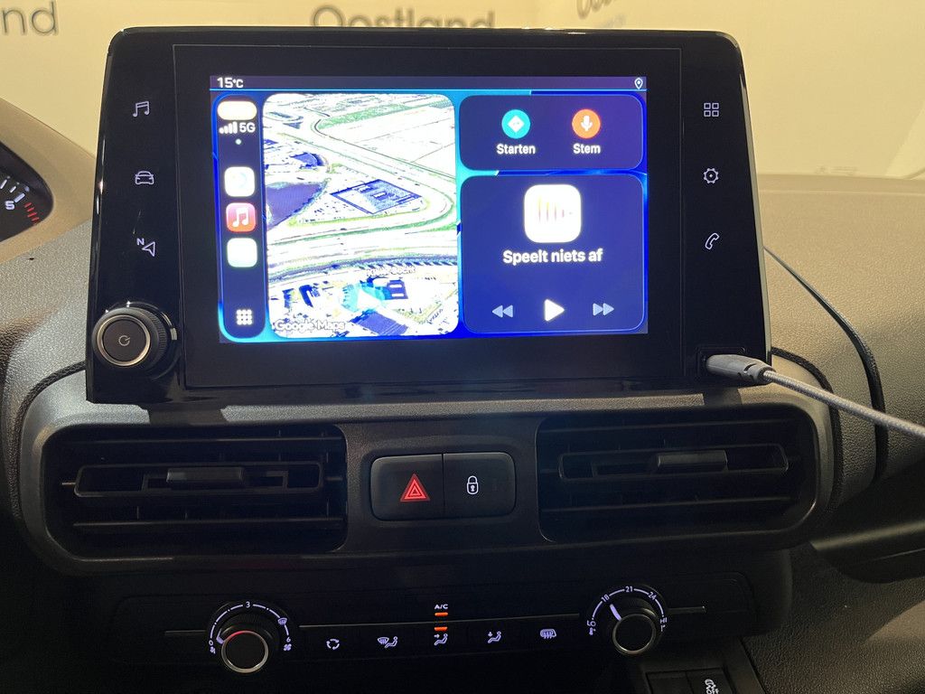 Peugeot Partner 1.6 BlueHDI Premium / Euro 6 / Airco / Cruise Control / Trekhaak / Imperiaal / CarPlay