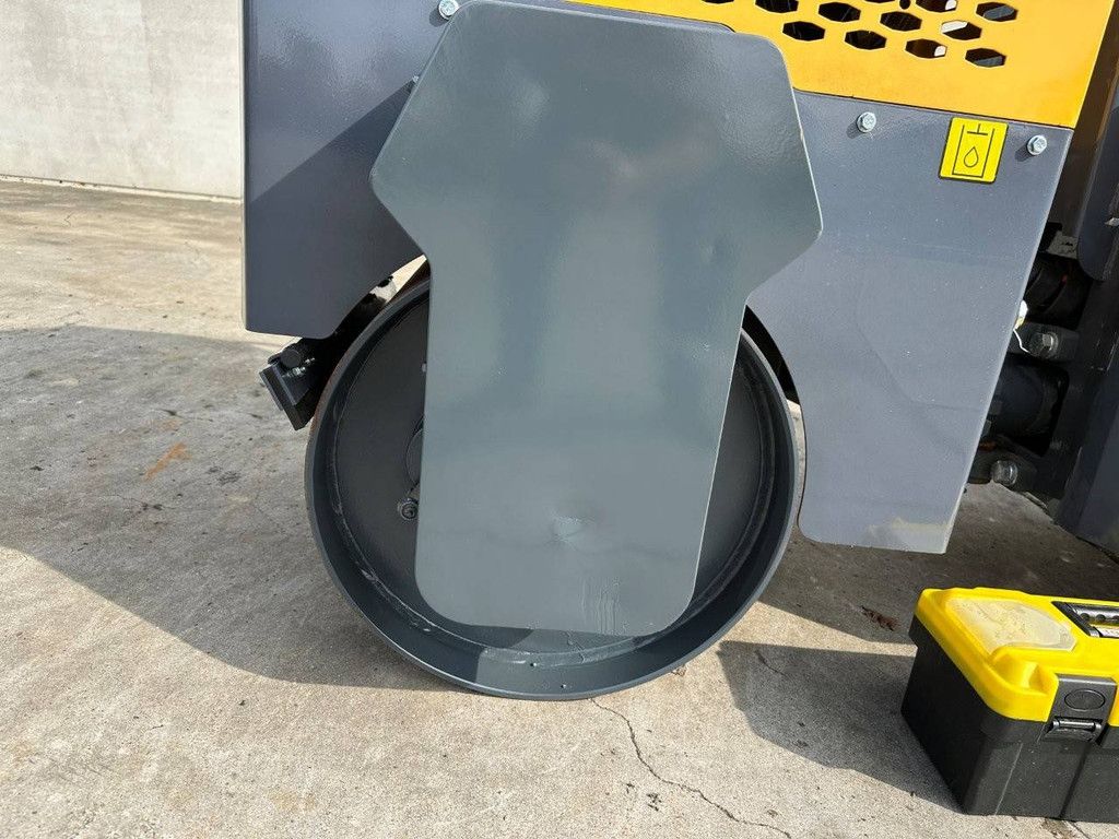 Tandem-Vibrationsrolle Captok CK1000