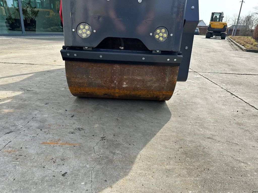 Tandem-Vibrationsrolle Captok CK1000