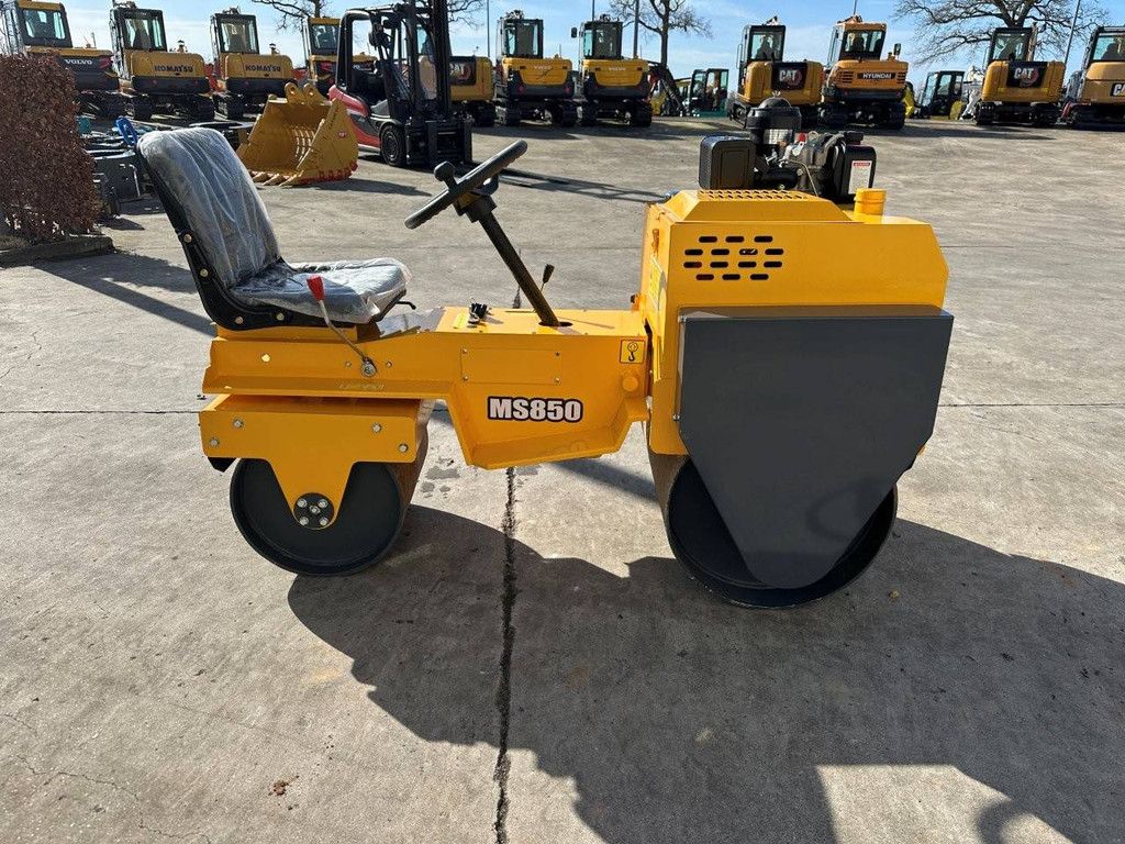 Tandemwalze MMS MS 850D Diesel 2025