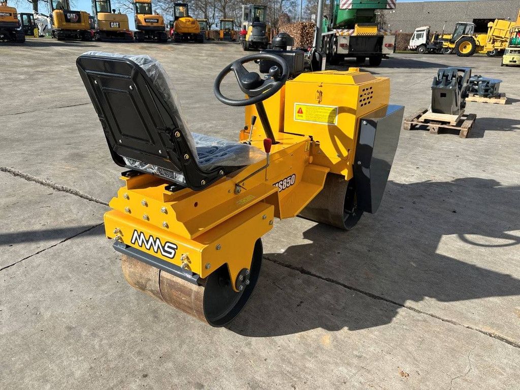 Tandemwalze MMS MS 850D Diesel 2025