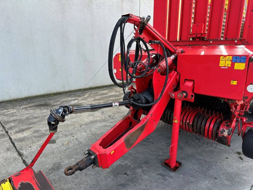 Loading Silage Wagon Pottinger Torro 5100L 2007
