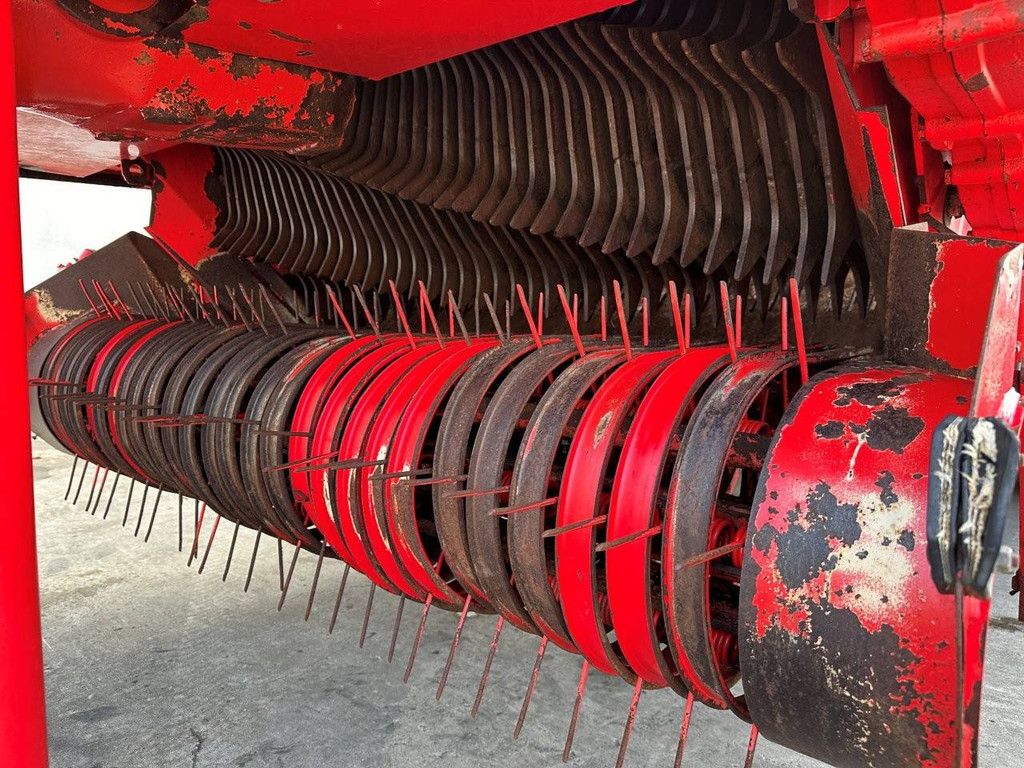 Loading Silage Wagon Pottinger Torro 5100L 2007