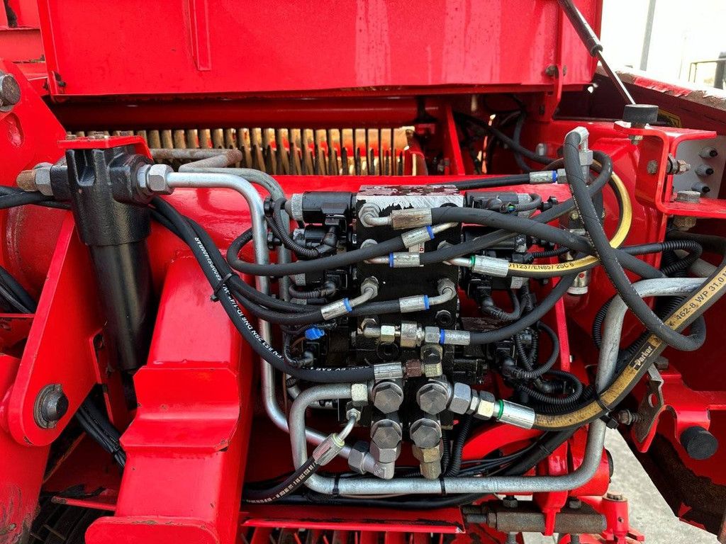 Loading Silage Wagon Pottinger Torro 5100L 2007