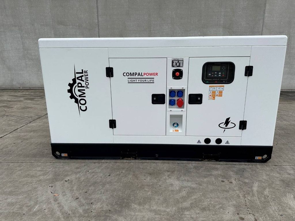 Generator Compal Power VG-R100 Diesel 125kVa 2025