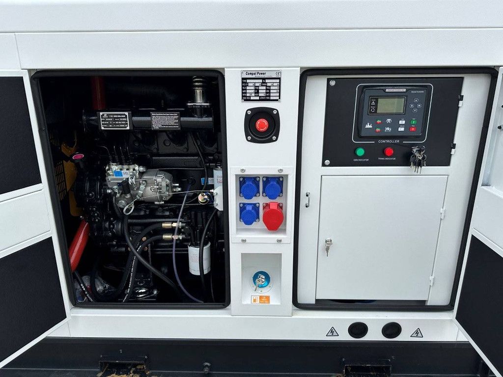 Generator Compal Power VG-R100 Diesel 125kVa 2025