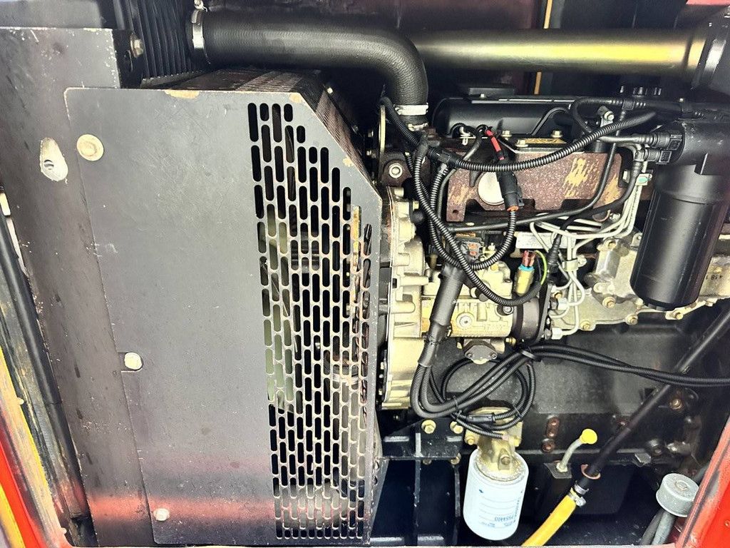 Generator Gesan DPS100 Diesel 2005