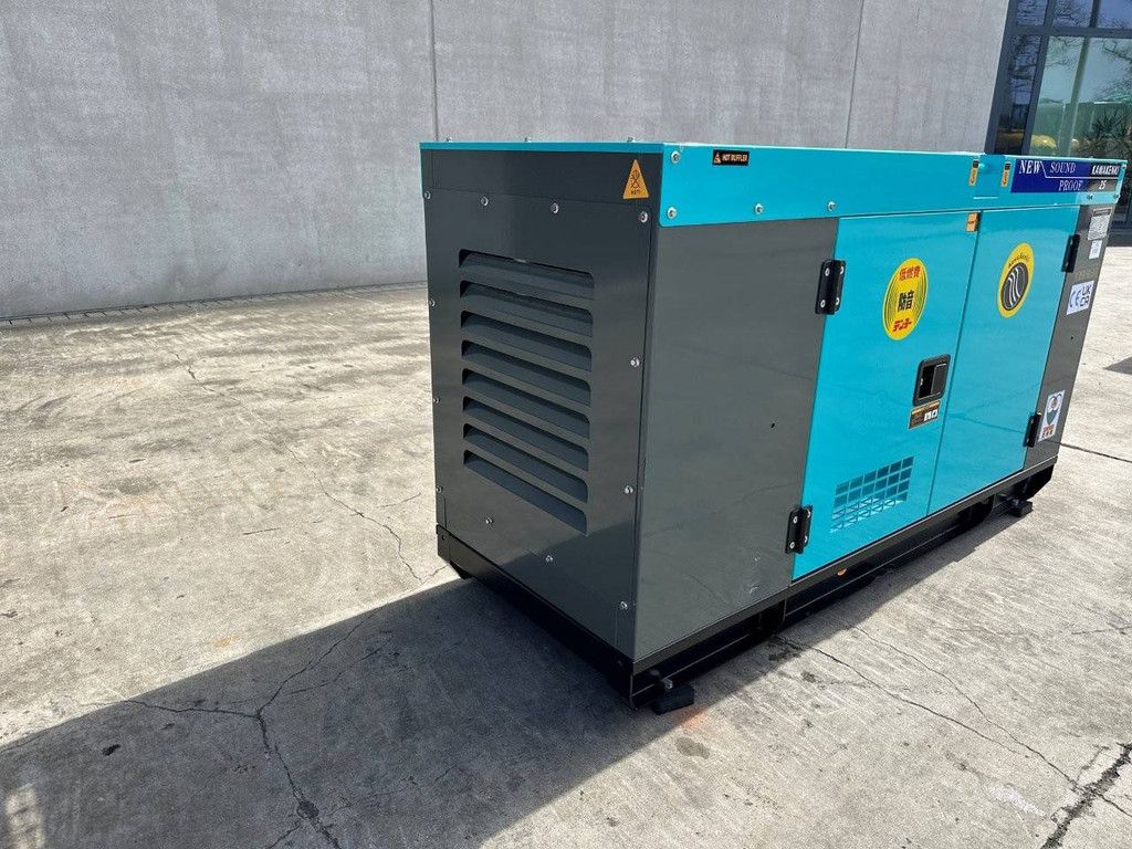 Generator Kawakenki KK25-III-SSS Diesel 25 kVa 2025